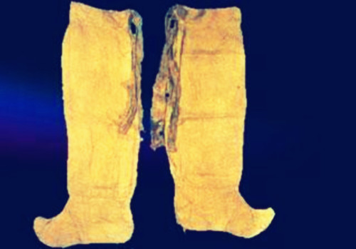 古代的袜子是什么样的