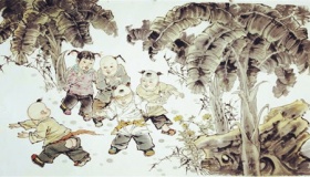 古人怎么玩藏猫猫