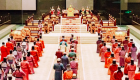 古代官员要几品才有资格上朝