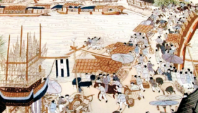 古代不用垃圾分类 但乱丢垃圾会被断手刺字