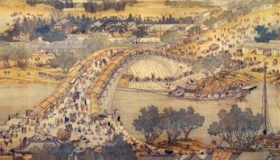 清明上河图上有多少人