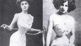 中国古代的裹脚和欧洲古代的束腰哪个更残忍