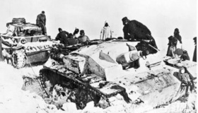 莫斯科保卫战期间零下40度是一个什么样的场景