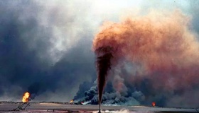 海湾战争萨达姆为何要向波斯湾倾倒500万吨石油