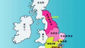 英国历史上的七国时代 真实的权力游戏