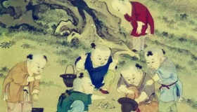 古人如何用花草进行比赛