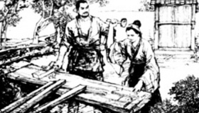 鲁班的妻子有什么发明