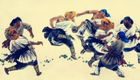 历史上的第一份足球首发名单