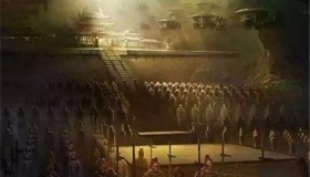 七星巨棺中暗藏的不腐女尸竟是为了守护秦始皇陵