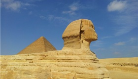 狮身人面像的狮身与人面分别代表什么