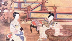 古人都用什么洗澡