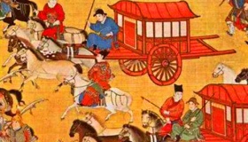 古代的快递什么样