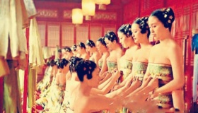 唐代：宫女最多时竟有四万余人