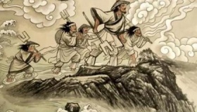 山海经记载的第一位地神是谁