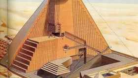 金字塔内部是什么样子