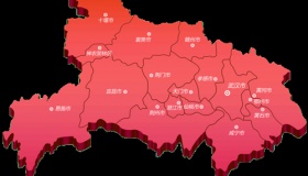 湖北有多少个市和县