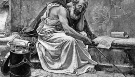 传说阿基米德死亡的四大版本