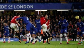 英超：曼联2：0双杀切尔西