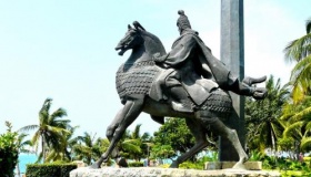 老当益壮的将军马援