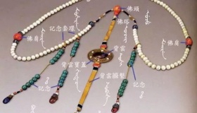 清朝官员带的朝珠有什么意义