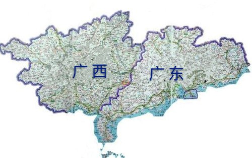 两广地区为什么分离_广东广西为什么称为两广_中国历史网