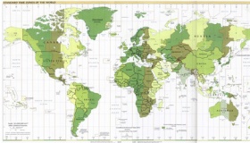 国际日期变更线的设定与麦哲伦有关