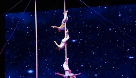 古人如何表演爬竿杂技