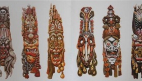 满族面具有什么用