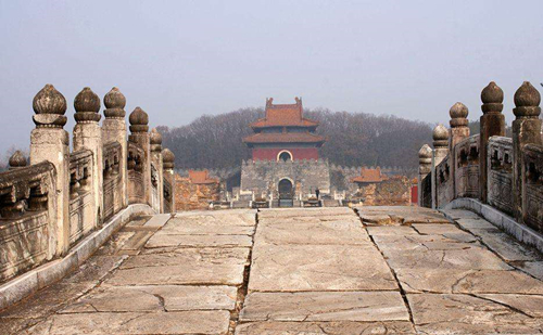 古代皇陵是怎么选址的_古代皇陵与风水的关系_中国历史网