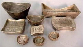 古代一两银子约等于现在多少钱