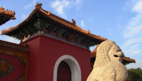 古代陵墓的机关和设计结构