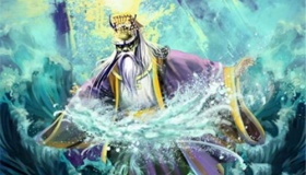 智斩独角龙是什么传说