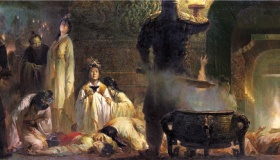 活人殉葬是从什么时候开始的