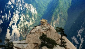 金庸小说中的四大门派所在地都在那里