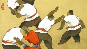 角力比赛什么时候开始的