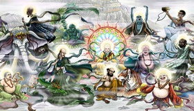 “十八罗汉”都是些什么人