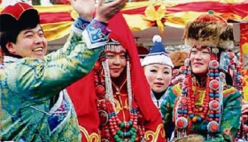 蒙古族结婚有什么婚俗