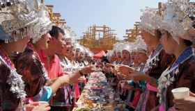 没想到侗族的百家宴竟然是这样的