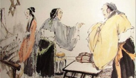 孟子因妻子坐姿不雅就要离婚