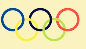 奥运会为什么以五色环为标志