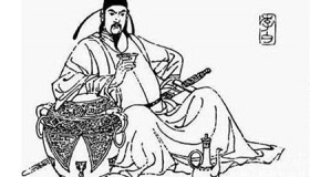 诗仙李白诗写得好 剑术也很高