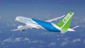 C919大飞机复工：让国产大飞机早日翱翔蓝天
