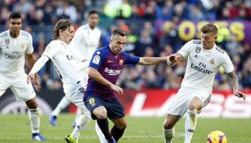 2019—2020西班牙国家德比：皇马2：0巴萨