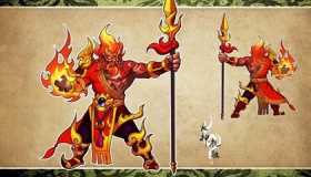 盘点上古水火之神祝融的六大传说