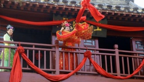 古代的绣球招亲是怎么回事