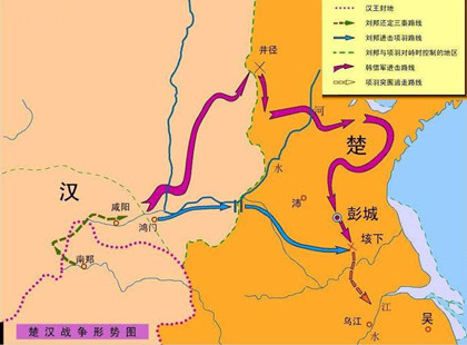 楚汉之争简介_楚汉之争的故事概括_楚汉之争的主要内容_中国历史网