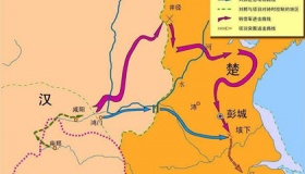 楚汉之争的主要内容故事概括