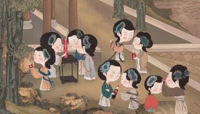 中国古代的三大情人节