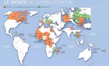 法语主要分布在哪些地区_法语主要分布的国家和地区_中国历史网