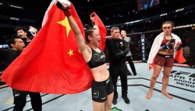 张伟丽卫冕金腰带